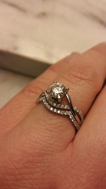 How to find a wedding band to fit with my engagement ring? 6