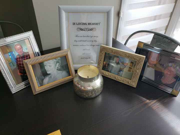 Memorial Table