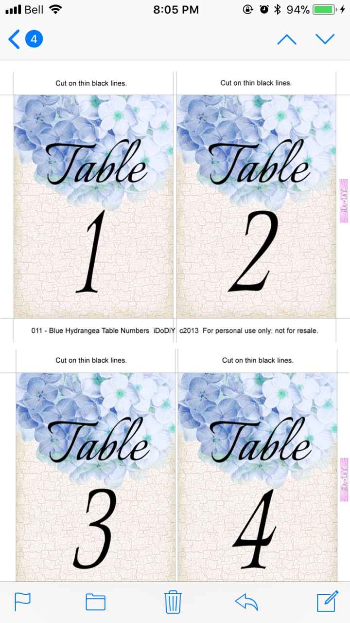 Something Blue - who has blue in their colour palette? - 4