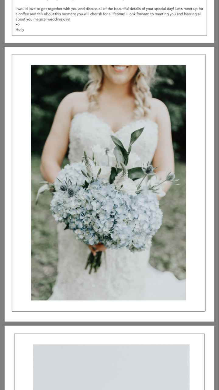 Something Blue - who has blue in their colour palette? - 8