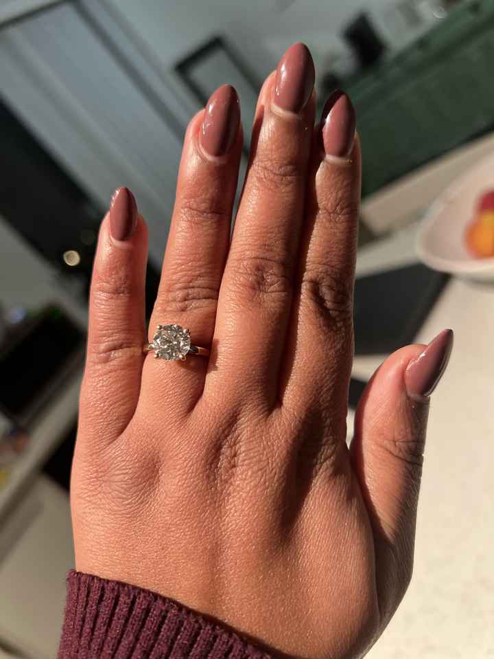 Brides of 2023 - Let's See Your Ring! - 1