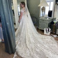 Wedding dress shopping for the first time - 1