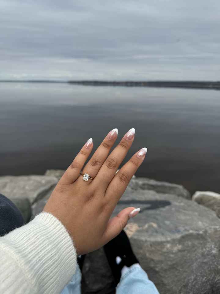 Brides of 2026 - Let's See Your Ring! - 1