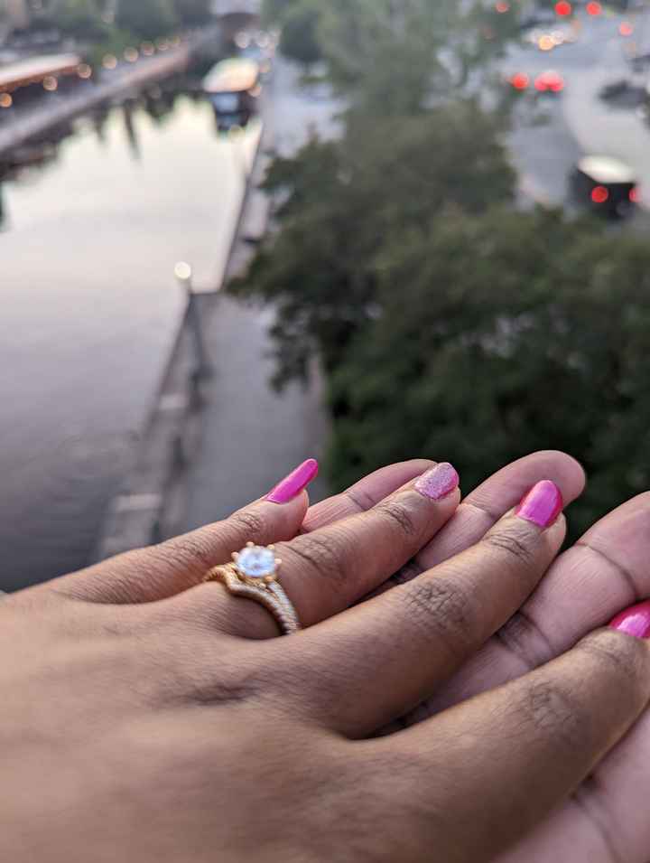 Brides of 2024 - Let's See Your Ring! - 1