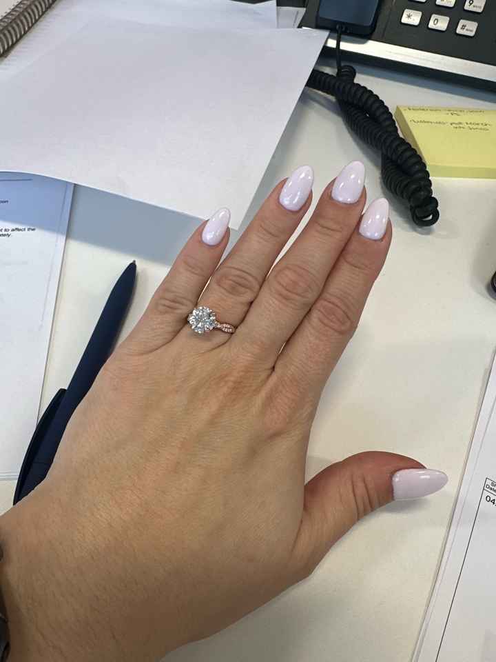 Brides of 2025 - Let's See Your Ring! - 1