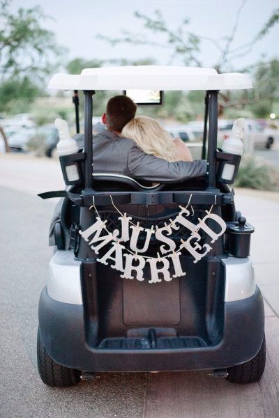 Golf Getaway Cart!