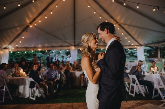 First Dance:  Before or After Dinner? 1