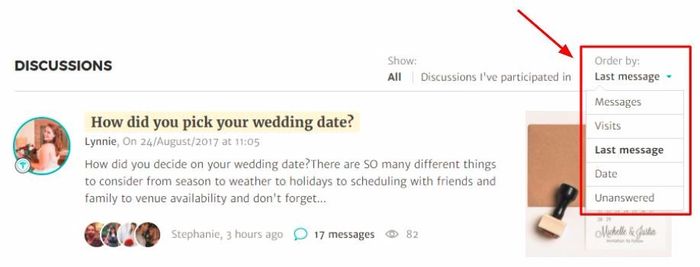 How to see the most recent discussions in the community! 2