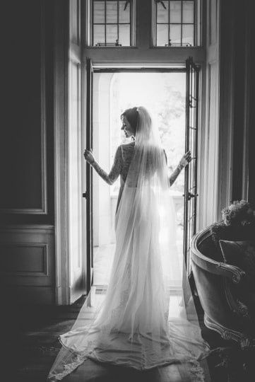 Black & White Wedding Photography 1