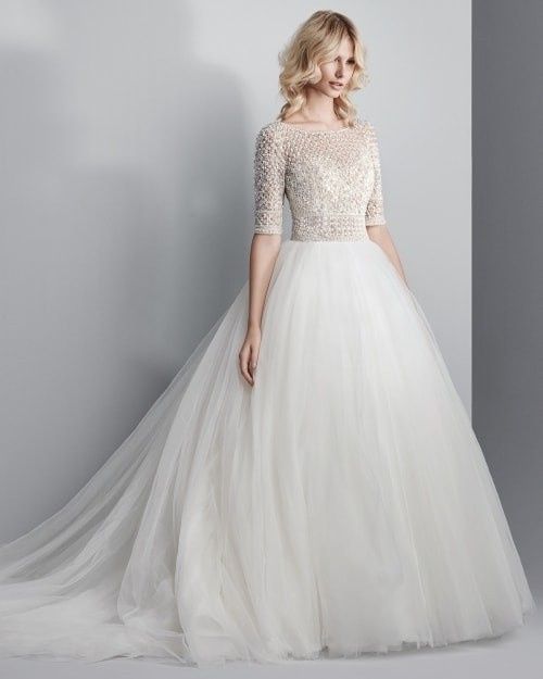 Dress Decisions: Lace or Tulle? 2