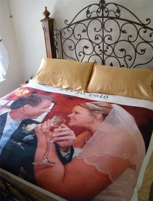 What is the weirdest or funniest wedding gift you've received? 3