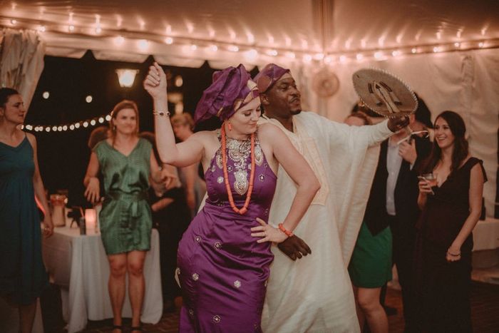 Are you incorporating cultural elements into your wedding? 1