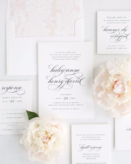 Classic or Rustic Invitations? 1