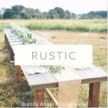 Classic or Rustic?  Results! 2