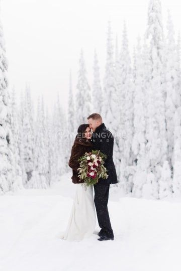 Winter Wedding Outwear! ❄️ 1