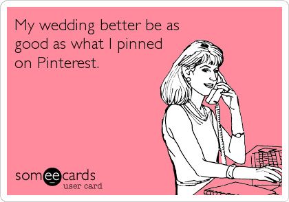 Which 'wedding planning stage' are you in right now? 1