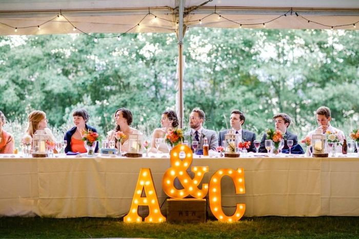 Sweetheart or Head Table? 2