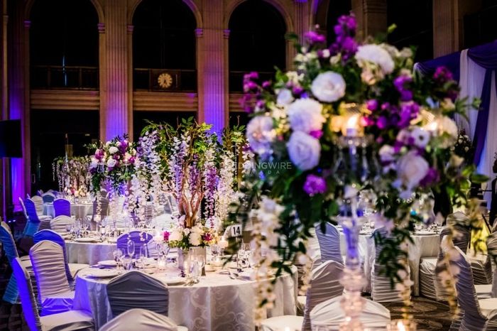 White or Colorful: Centerpieces? 2