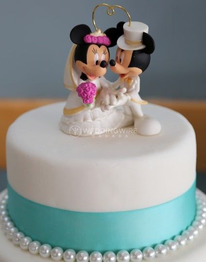 Cake Topper: Figurines or Text? 2