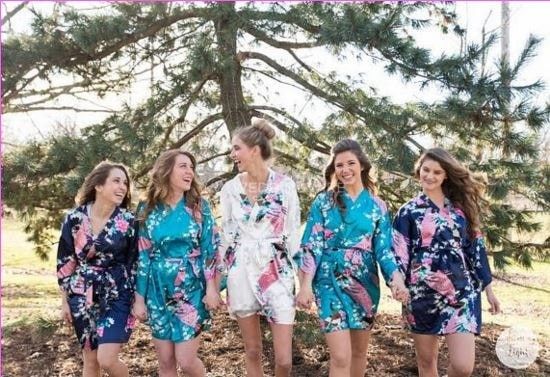 Into It or Over It: Matching Bridesmaids Robes? 1