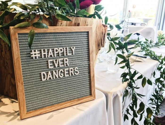 Into It or Over It: Wedding Hashtags? 1