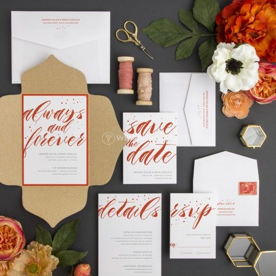 Mix or Match: Save the Dates & Invitations? 1