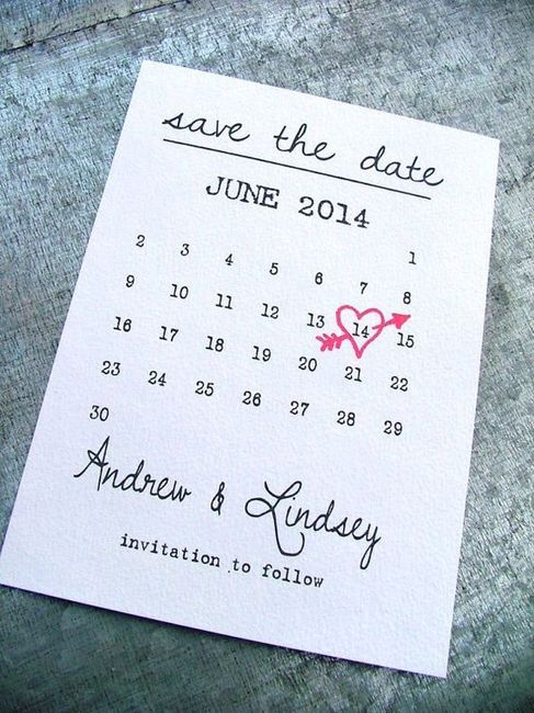 Mix or Match: Save the Dates & Invitations? 2