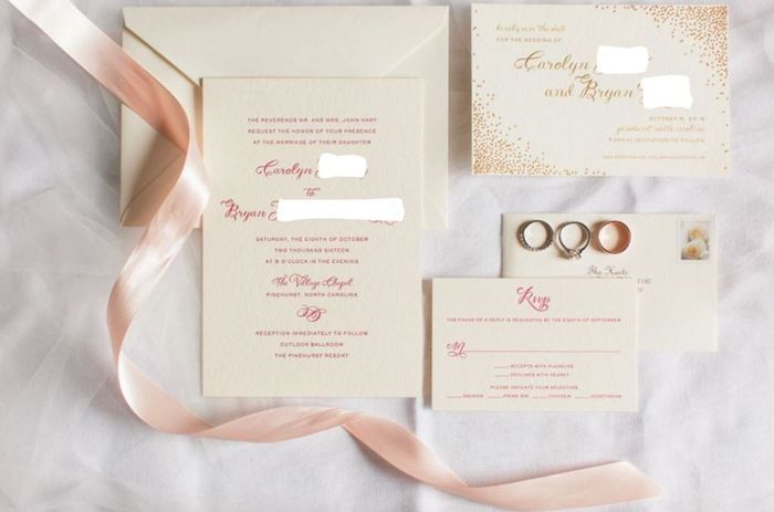 Mix or Match: Save the Dates & Invitations? 3
