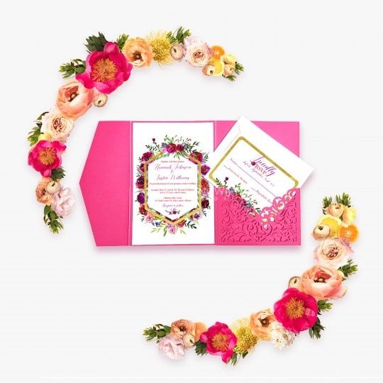 Bright or Pastel: Invitations? 1