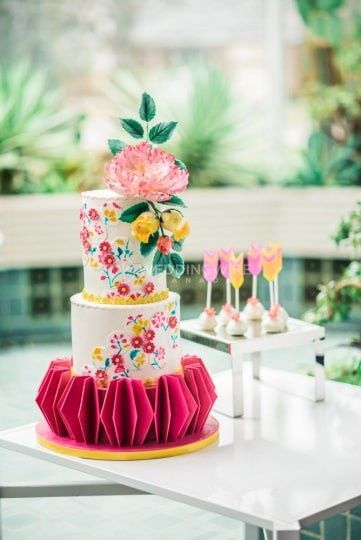 Bright or Pastel: Cake? 1