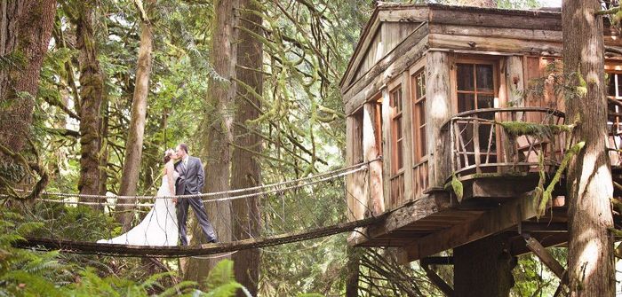 Which extreme wedding venue would you get married in? 2