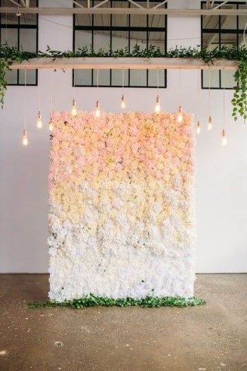 Would you rather... have a flower wall or a floral arch? 1