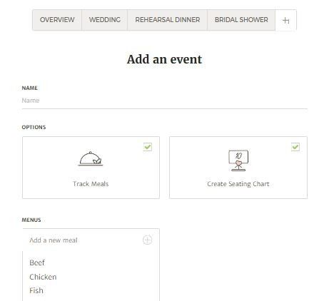How to RSVP for Multiple Events 2