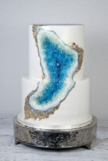 Geo or Geode: Wedding Cake? 2
