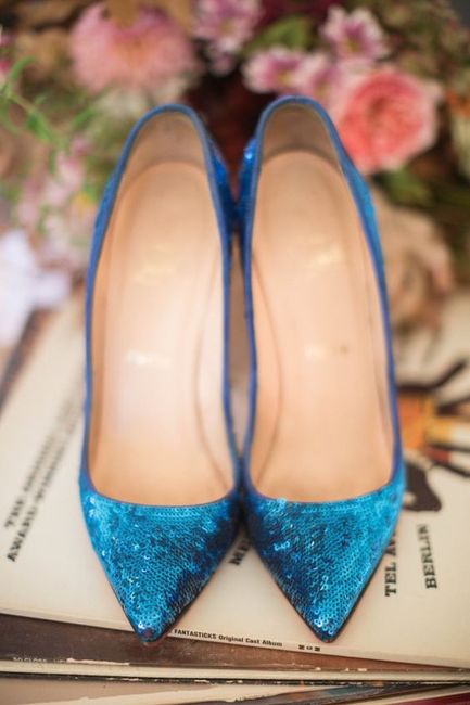 White or Colourful: Wedding Shoes? 2