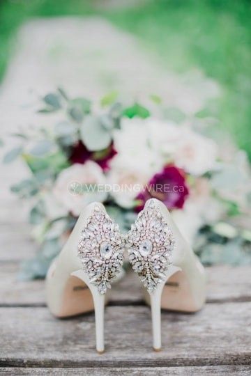 White or Colourful: Wedding Shoes? 1