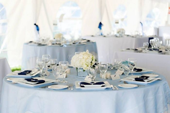 White or Colourful: Table Linens? 2