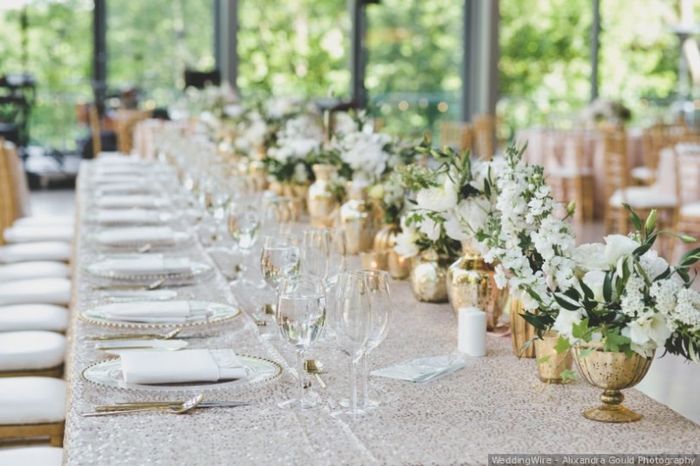 White or Colourful: Centerpieces? 1