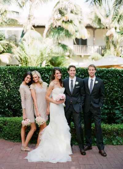 Small Wedding Party