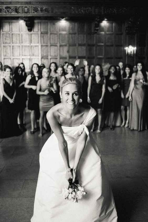 Bouquet Toss
