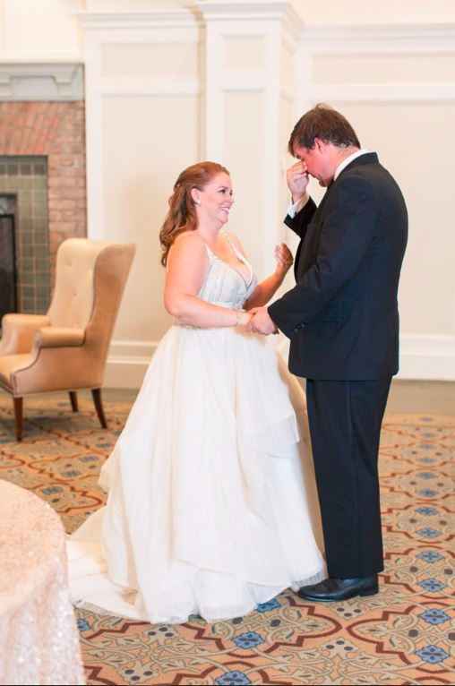 My First Look, Photo by Samantha Laffoon Photography