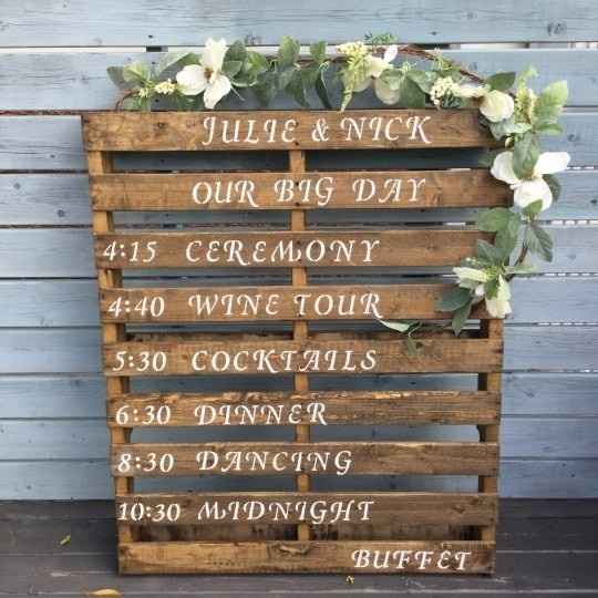 Rustic! Bring on the burlap 