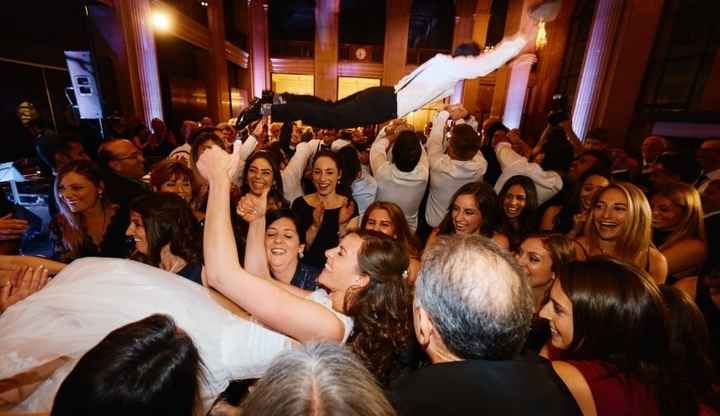 Nighttime Wedding