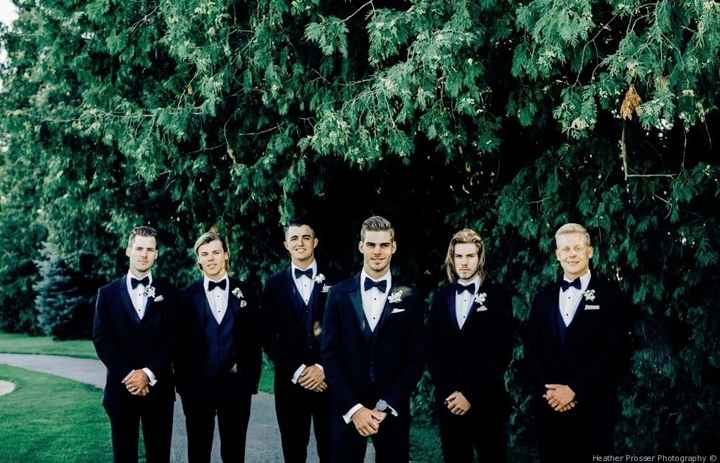 I'm a sucker for tuxes :)