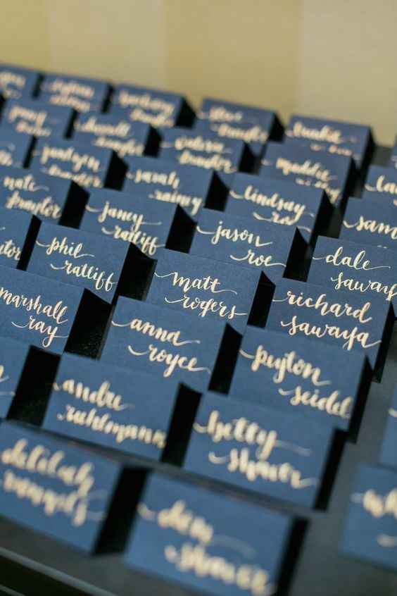 Escort Cards?
