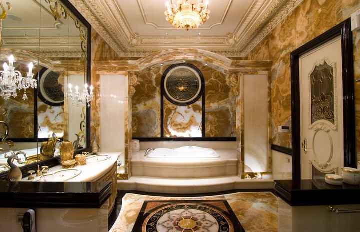 I'd rather deal with long lines for luxury!