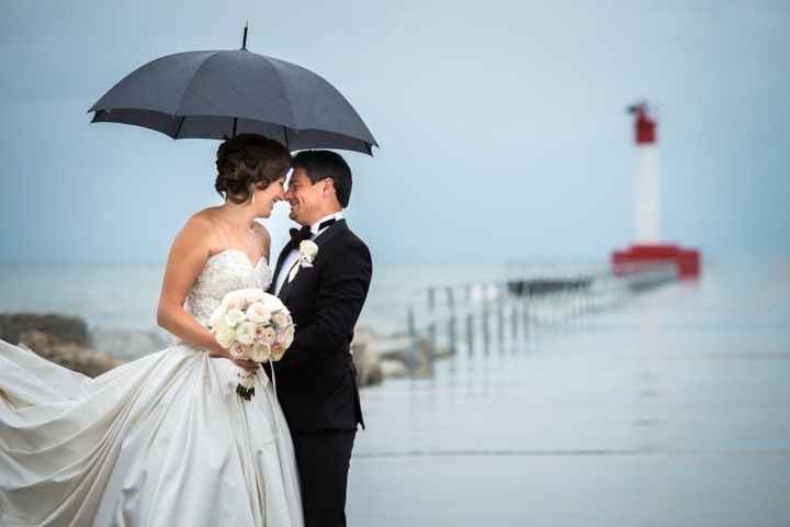 Bring on the cute umbrella pictures!