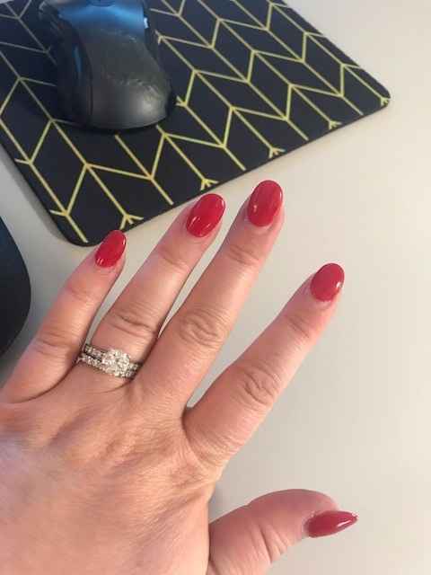 Powder manicure