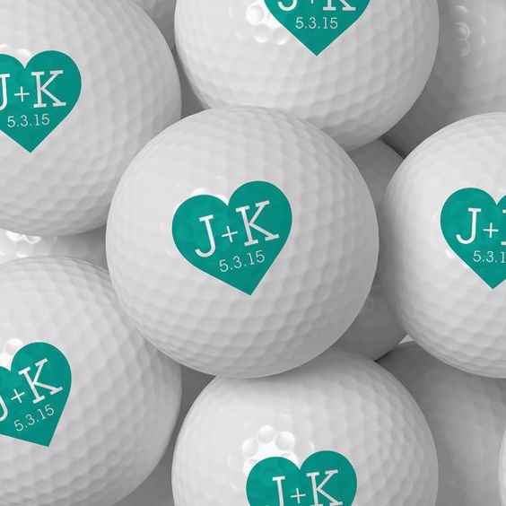 Custom Golf Ball Favors