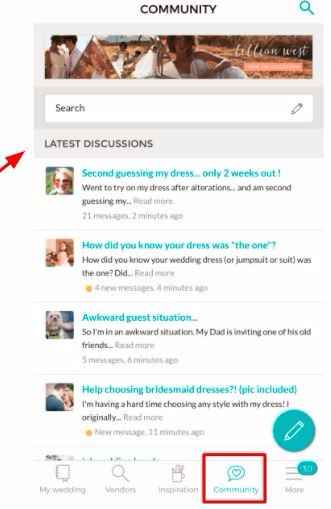 latest discussions